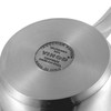 Vinod Two Tone Stainless Steel Saucepan with Glass Lid -