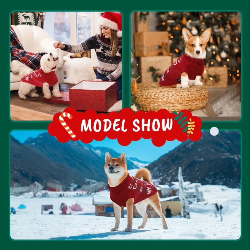 Nobleza Christmas Dog Jumper