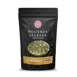 Molienda Sagrada, Tisana Hinojo Jengibre, Infusión Herbal Revitalizante, 150 gramos