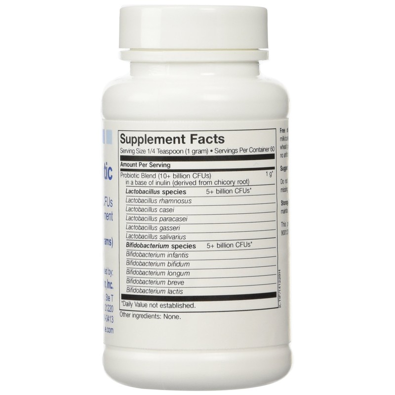 Nutrivene - Baby Biotics Net Wt. 2.1 oz. (60 grams)