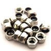 M5 Nylon Locking Nut DIN985 Type T, A4 (316) Stainless