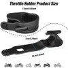5 Piece Set Motorcycle Handlebar Accessories - 4 x Non-Slip