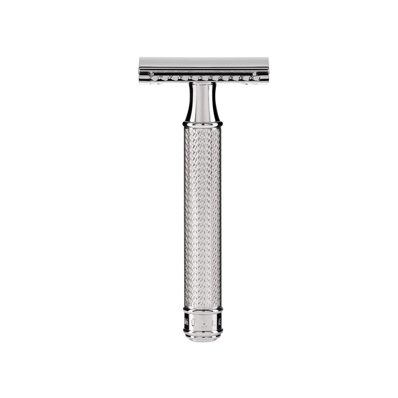 Mühle TRADITIONAL Double Edge Razor Classic Razor Closed Comb Metal