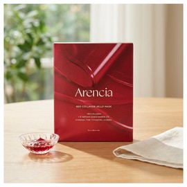 Arencia I agree to the use of personal information of Arencia Red Collagen Jello Mask (4 pieces, 2 pieces) / 아렌시아 레드 콜라겐 젤로 마스크 4매 2개 개인정보 활용에 동의합니다