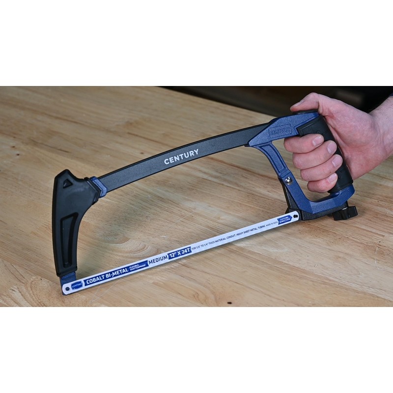 Century Drill & Tool 04920 Professional Hacksaw Frame, 12"