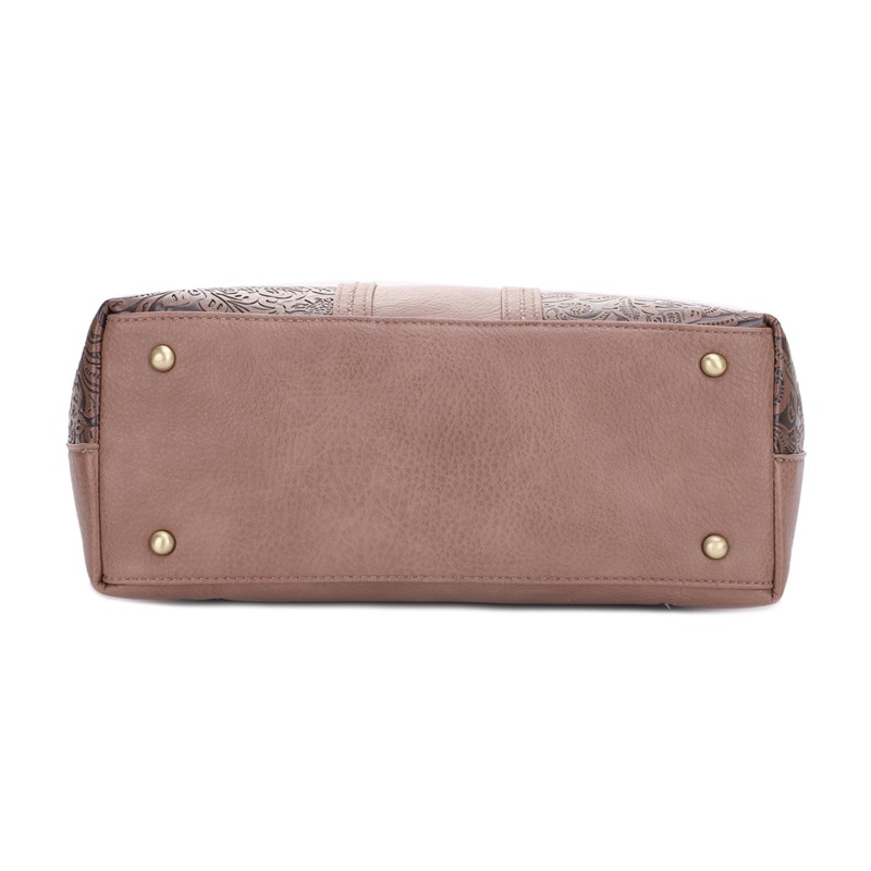 JESSIE & JAMES | Cassidy Tooled Women Concealed Carry Tote