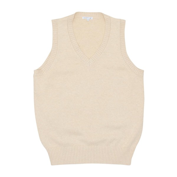 Konomi ARCUV-3011 School Vest, Women's, Spring/Summer, Cotton, Uniform Vest, School