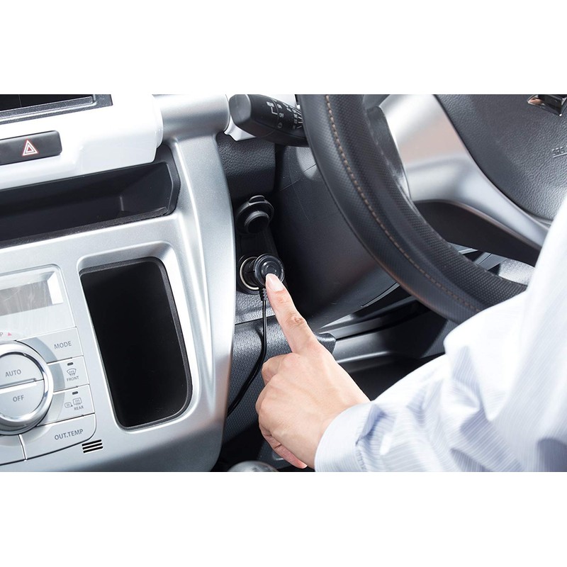 Amon power supply plug 12/24 VDC 60W or less, with