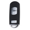 SG Store 3-Button Car Key Housing Replacement Compatible with Mazda