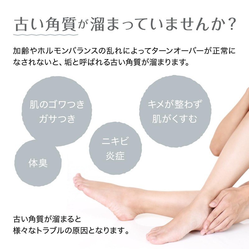【Suidaya】Exfoliating Mitt for Akasuri, Callus Removal, Callus Prevention, Body Towel,
