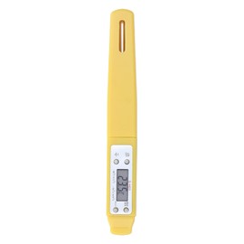 Akozon Digital Food Thermometer Automatic Calibration Pen High Accuracy Electronic Pocket Thermometer Yellow Home and Family Appliance and Decor