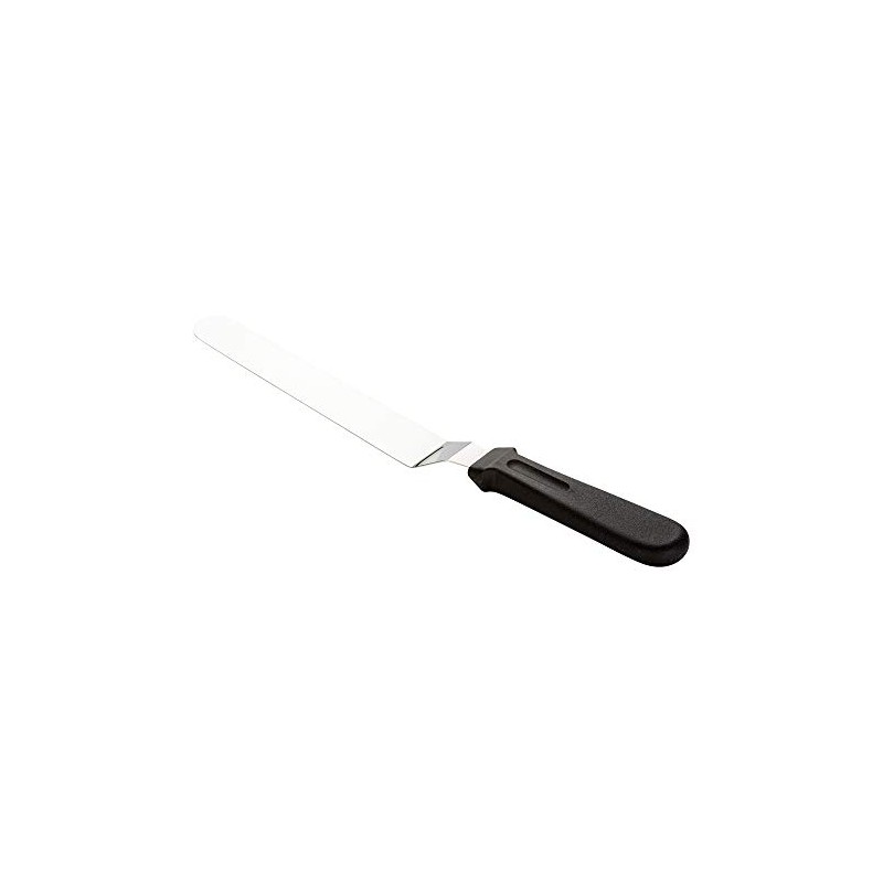 Restaurantware Met Lux 12.5 x 1.3 Inch Offset Spatula 1