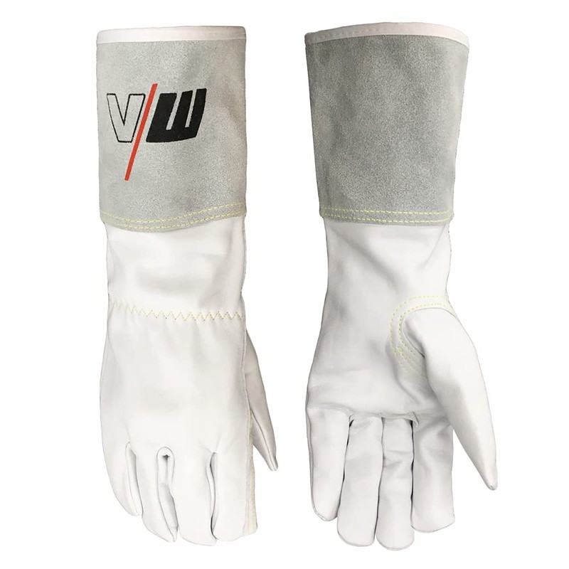 Welding Gloves – Long Work Gloves – Leather – Heat