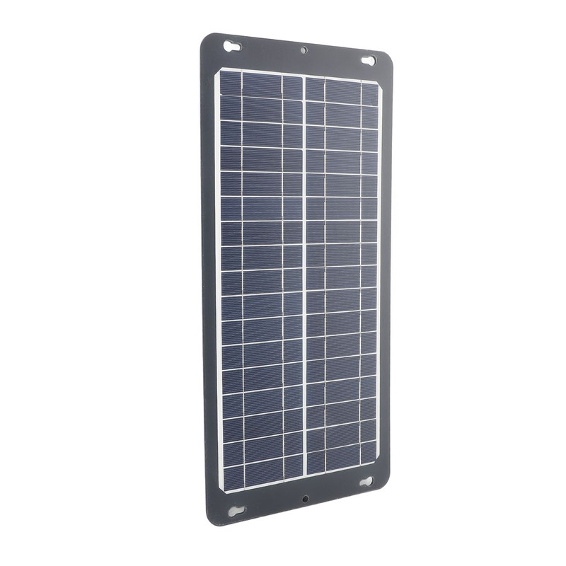 30W Solar Panel with OBD Plug High Efficiency Monocrystalline Portable