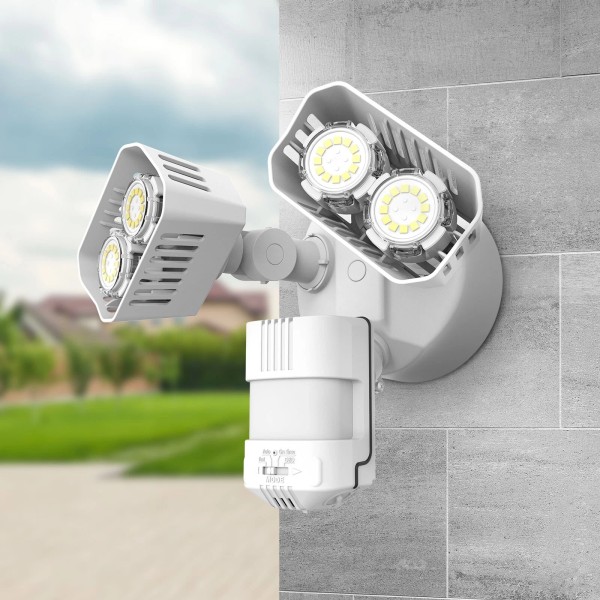 SANSI LED Motion Sensor Security Light 3500LM Outdoor Energy saving