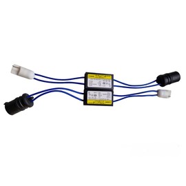 2 x T10 W5W Plug-In Base Resistors Load Resistor LED SMD No More Error Messages (2)