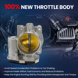 MOCA S20120 Electronic Throttle Body Assembly Compatible with 06-10 for Chrysler 300 2.7L & 3.5L & for Chrysler Sebring & 2010 for Dodge Grand Caravan 4.0L & for Dodge Avenger