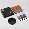 K&F Concept Nano-X True Colour Variable ND Filter 55 mm