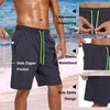 difficort Mens Swim Trunks Quick Dry Bathing Suit 9 inch