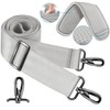 ZINZ 60 Inch Shoulder Strap with Removable Ultra-Thick Pad, Adjustable