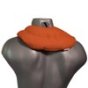 Bead neck pillow with Chambers Orange, , ,