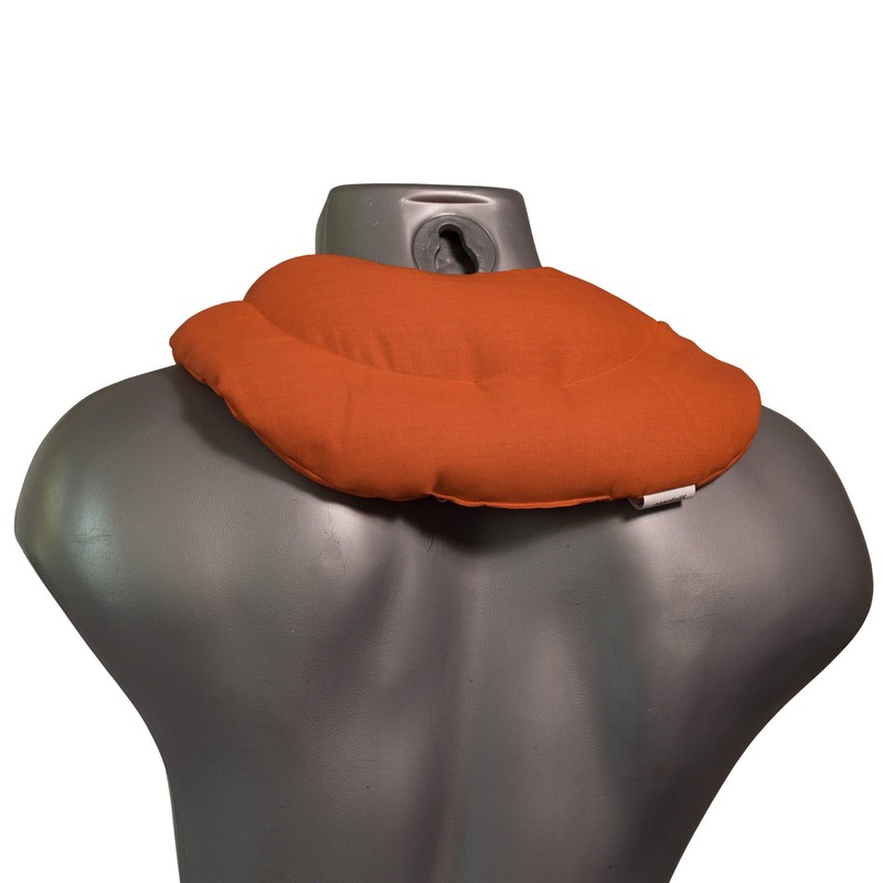 Bead neck pillow with Chambers Orange, , ,