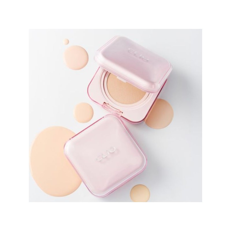CLIO Kill Cover Mesh Glow Essential Cushion & Lasso Bear