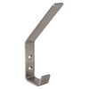 Sandra modern coat hook stainless steel coat hook, matt brushed