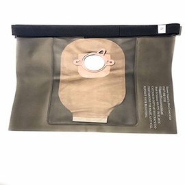 EMPOWER YOUR CHANGE Ostomy Shower Cover | Large 34-46