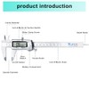 Kynup Kynup Digital Vernier Caliper, 150mm Electronic Calipers Measuring Tool,
