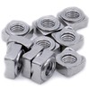 M8 (8mm) Weld Nut (Square) - Stainless Steel (A2) (Pack