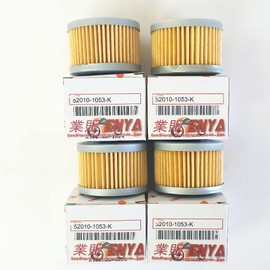 [Pack of 4] Oil Filter KLX250 D-Tracker Honda XR250 Part Number 52010-1053