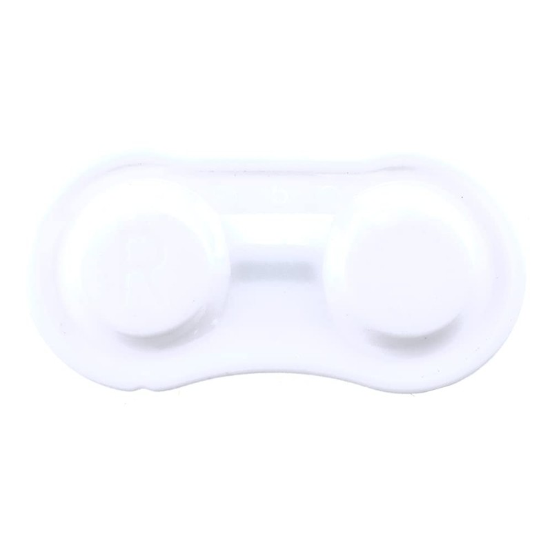 HAHIYO Contact Lens Case Box Holder Diameter 24mm Durable Leakproof