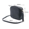 RATAZ - Cross Body Bag For Women, PU Leather Black