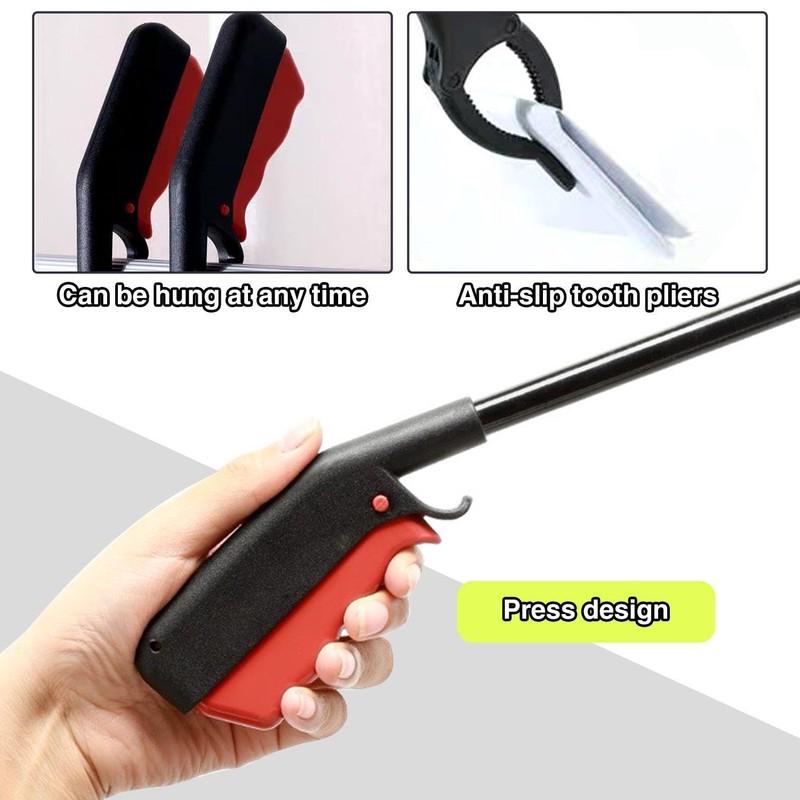 TVSVKWE 2 Pieces Of Garbage Grabber And 1 Pair Of