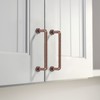 khtumeware 10 Pack 3 inch Hole Center Antique Copper Cabinet
