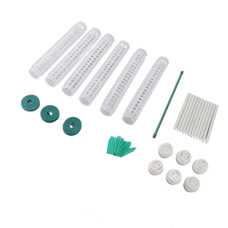 6PCS Plastic Moss Poles for Monstera Small Medium Climbing Plants