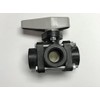 TeeJet AA344M-3-3/4-PP 3-Way Manual Ball Valve