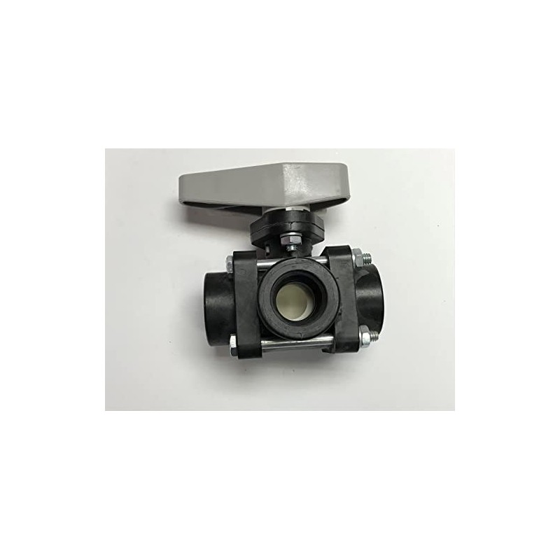 TeeJet AA344M-3-3/4-PP 3-Way Manual Ball Valve