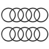 sourcing map O-Rings Nitrile Rubber 20 mm x 23.6 mm
