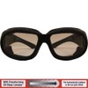 OUTFITTER - Photochromic Light Adjusting Lenses- Motorcycle Sunglasses - FREE