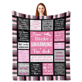 Gifts for Girlfriend, Hug Gift, Best Friend Birthday, Girlfriend Gift Ideas, Gifts, Encouragement Gifts, Girlfriend, Gifts for Women, Hug Blanket, 150 x 130 cm