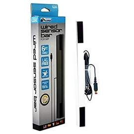 Wii/Wii U - Adapter - Wired - Sensor Bar - Stylized (KMD)