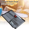 8Pcs/Set Chainsaw Files Depth Gauge Chain Saw Sharpening Tool Kit