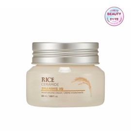 The Face Shop 라이스세라마이드 모이스처라이징 크림 50ml Rice Ceramide Moisturizing Cream 50ml
