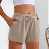Neer 3 Pack Womens Sweat Shorts Comfy Casual Lounge Drawstring