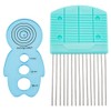WEBEEDY 2 x Paper Quilling Tool Includes Blue Quilling Paper