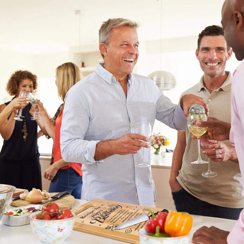 40th Birthday Gifts for Women Men,Back In 1985&Recipe for A