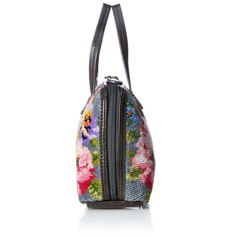 Lake Ulster Lady Marie Multi-functional Mini Bag, gray (dark gray)