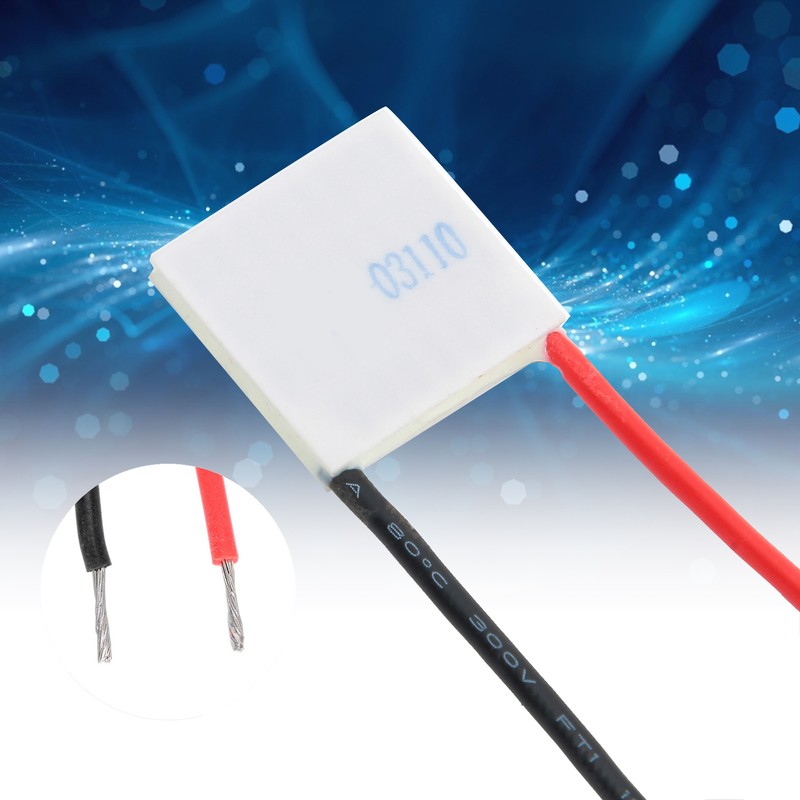 Thermoelectric Cooler Module Semiconductor Electronic Refrigeration 20x20mm TEC1‑03110 3V10A